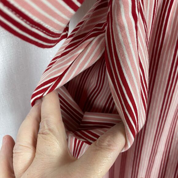 Matilda Jane Red&Pink Stripe McIntosh Midi Dress Sz.XXL NWT - Picture 11 of 16